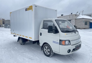 JAC N35 (МРМ 3,5т) ПРОМТОВАРНЫЙ ФУРГОН 3,7×2,1×2,0м